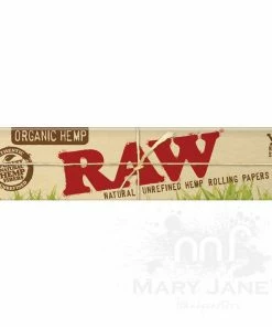 HBI Raw Organic Hemp Rolling Papers