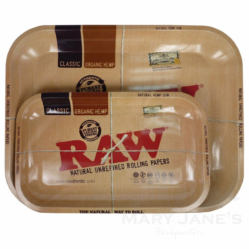 New 👍 HBI Trays RAW Rolling Tray 🌟 1 HBI Trays RAW Rolling Tray