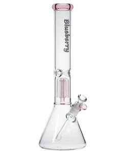 The Smokesman New Arrivals Blueberry 16 Inch 4-Arm Tree Perc Beaker Bong