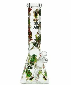 The Smokesman Nice Glass 13" DGK Beaker Bong