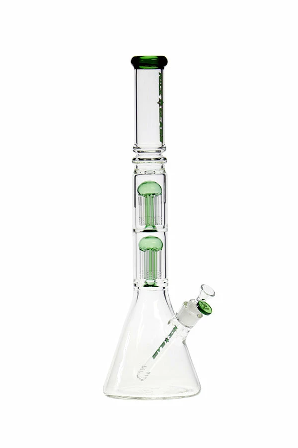 Deals ๐ The Smokesman New Arrivals Nice Glass 19" Double 6-Arm Tree Beaker Bong ๐ฅฐ 4 The Smokesman New Arrivals Nice Glass 19" Double 6-Arm Tree Beaker Bong