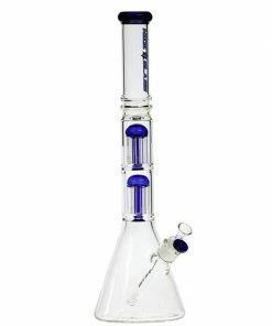 Deals ๐ The Smokesman New Arrivals Nice Glass 19" Double 6-Arm Tree Beaker Bong ๐ฅฐ 6 The Smokesman New Arrivals Nice Glass 19