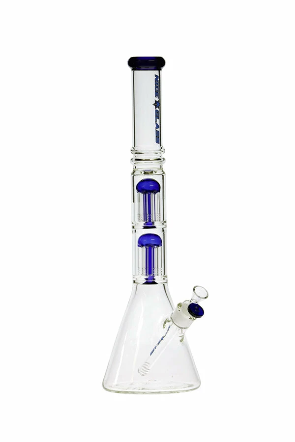 Deals ๐ The Smokesman New Arrivals Nice Glass 19" Double 6-Arm Tree Beaker Bong ๐ฅฐ 3 The Smokesman New Arrivals Nice Glass 19" Double 6-Arm Tree Beaker Bong
