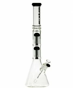 The Smokesman New Arrivals Nice Glass 19" Double 6-Arm Tree Beaker Bong