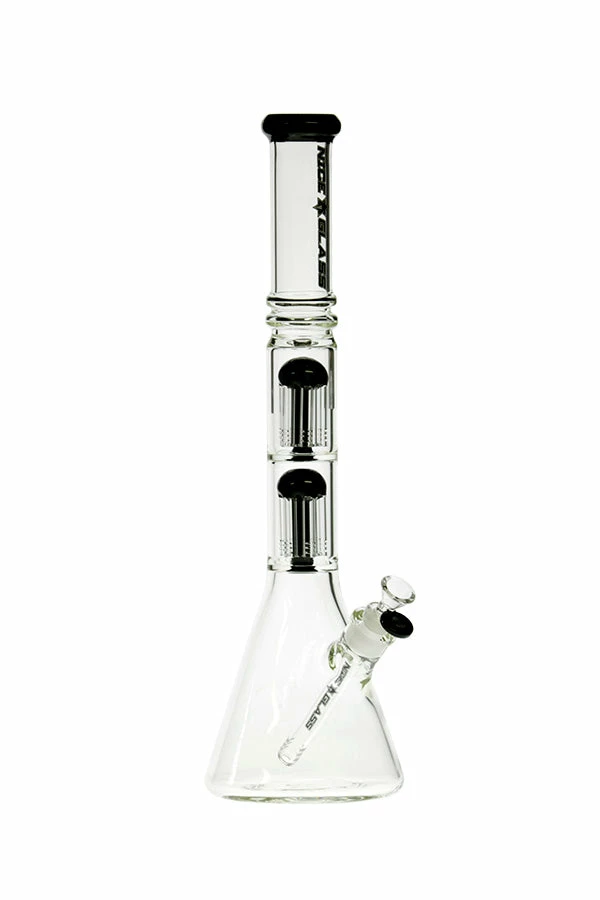 Deals ๐ The Smokesman New Arrivals Nice Glass 19" Double 6-Arm Tree Beaker Bong ๐ฅฐ 2 The Smokesman New Arrivals Nice Glass 19" Double 6-Arm Tree Beaker Bong