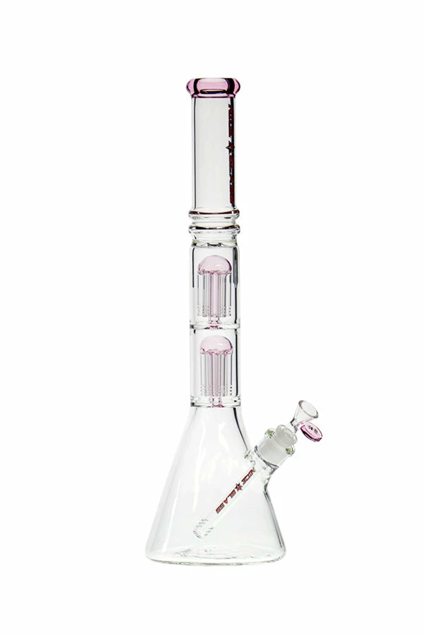 Deals ๐ The Smokesman New Arrivals Nice Glass 19" Double 6-Arm Tree Beaker Bong ๐ฅฐ 1 The Smokesman New Arrivals Nice Glass 19" Double 6-Arm Tree Beaker Bong
