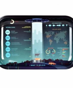 BOB Headquarters Pulsar Ballin' Metal Rolling Tray