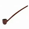 BOB Headquarters 9" Deep Bowl Churchwarden Rosewood Shire Pipe