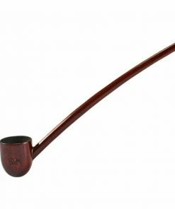 BOB Headquarters 9" Deep Bowl Churchwarden Rosewood Shire Pipe