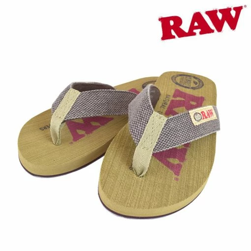 Deals π HBI RAW Ladies Red & Brown Flip Flop π©΄ Sandal Apparel π 1 HBI RAW Ladies Red & Brown Flip Flop Sandal Apparel