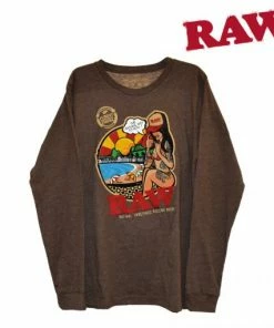 HBI Raw Brazil Long Sleeve Shirt Giftware