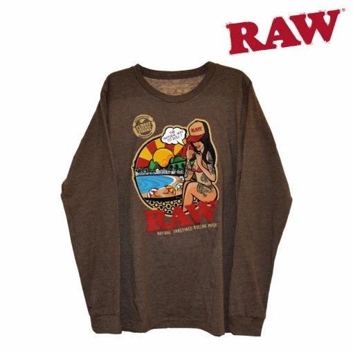 Best deal π― HBI Raw Brazil Long Sleeve π Shirt Giftware π 1 HBI Raw Brazil Long Sleeve Shirt Giftware