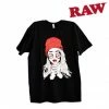 HBI Raw Mens "Smoking Girl" T-Shirt Apparel