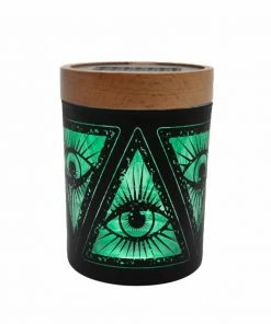 BOB Headquarters V Syndicate SmartStash Storage Jar- Illuminati Green