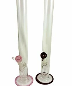 Local Art Narc Fumed Straight Tube Bongs