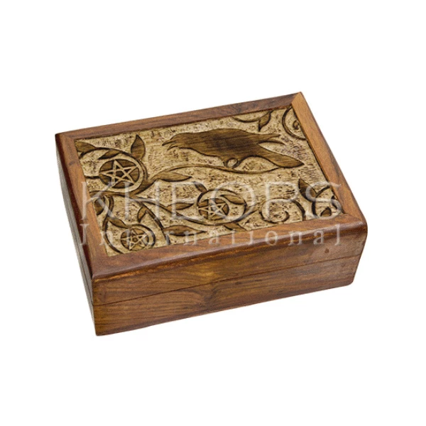 Cheap 🤩 Kheops Wooden Storage Boxes 😍 1 Kheops Wooden Storage Boxes