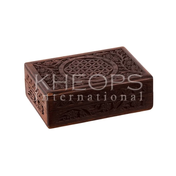 Cheap 🤩 Kheops Wooden Storage Boxes 😍 4 Kheops Wooden Storage Boxes