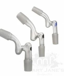 Cheech Glass Cheech Male To Male Bent Glass On Glass Bong Or Rig Reclaim Adapters