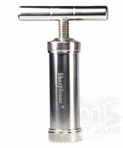 HBI Extract Gear Sharpstone T-Bar Pollen Press