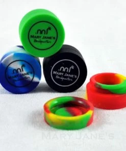 Moe Gifts Mary Jane's Headquarters Silicone Oil Jars