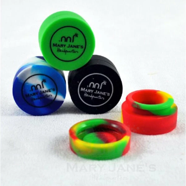 New ✔️ Moe Gifts Mary Jane's Headquarters Silicone Oil Jars 🥰 1 Moe Gifts Mary Jane's Headquarters Silicone Oil Jars