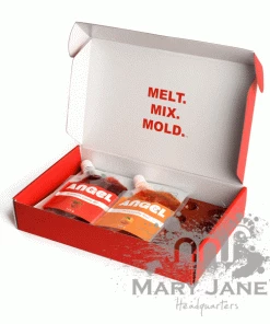 West Coast Gifts Enjoy Angel DIY Gummy Making Kit Cookware