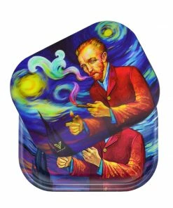 BOB Headquarters Trays Roll N Go (3D) Metal Rolling Tray And 3D Mag Slap