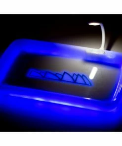 BOB Headquarters Piranha 17.25" X 7.25" LED Rolling Tray With Light & Bag New Arrivals