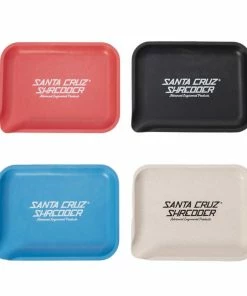 BOB Headquarters New Arrivals Santa Cruz Shredder Biodegradable Hemp Rolling Tray