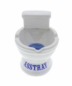 BOB Headquarters Asstray (Toilet) Ashtray