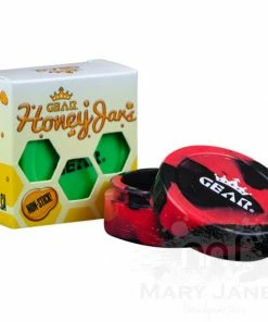 West Coast Gifts GEAR Premium GEAR Silicone Honey Jars