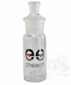 Cheech Glass 45° Triple Showerhead Ash Catcher W/ Removable Top