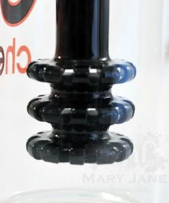 Cheech Glass 45° Triple Showerhead Ash Catcher W/ Removable Top