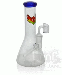 West Coast Gifts Red Eye Glass 8" Tall Dab Rig