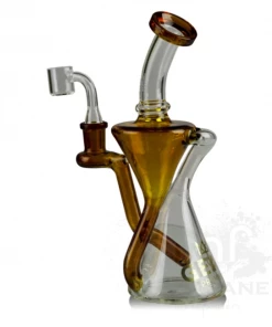 West Coast Gifts Gear Premium 9" Tall Equinox Recycler Dab Rig