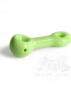 West Coast Gifts Red Eye Glass 4.5" Long Donut Handpipe