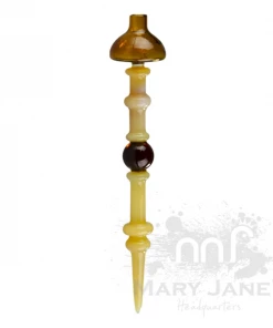 West Coast Gifts Gear Premium Blocked Bubble Carb Cap & Dabber