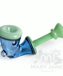 West Coast Gifts Red Eye Glass 4.5" Long Calabash Handpipe