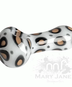 West Coast Gifts Red Eye Glass Blotter Hand Pipe