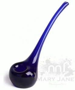 West Coast Gifts Red Eye Glass 9" Upright Gandalf Hand Pipe