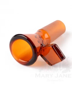 West Coast Gifts Red Eye Tek 14mm Glass On Glass Bong Bowl W/Diamond Handle