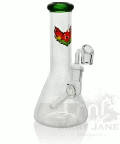 West Coast Gifts Red Eye Glass 8" Tall Dab Rig