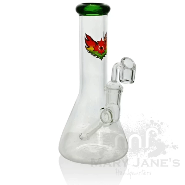 Brand new ❤️ West Coast Gifts Red Eye Glass 8" Tall Dab Rig 😀 2 West Coast Gifts Red Eye Glass 8" Tall Dab Rig
