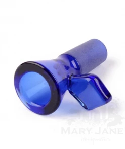 West Coast Gifts Red Eye Tek 14mm Glass On Glass Bong Bowl W/Diamond Handle