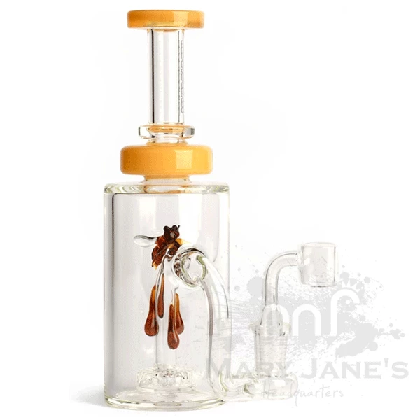Best deal โญ West Coast Gifts Red Eye Glass 8.5" Tall Apiary Concentrate Dab Rig ๐ 4 West Coast Gifts Red Eye Glass 8.5" Tall Apiary Concentrate Dab Rig