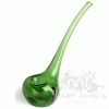 West Coast Gifts Red Eye Glass 9" Upright Gandalf Hand Pipe