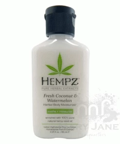BOB Headquarters Hempz Herbal Body Moisturizer 2.25 Oz Giftware