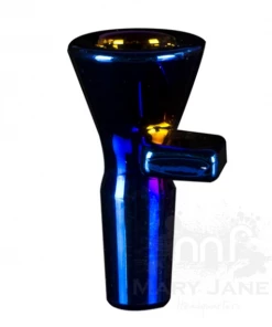 West Coast Gifts Red Eye Tek 14mm Glass On Glass Bong Bowl W/Diamond Handle