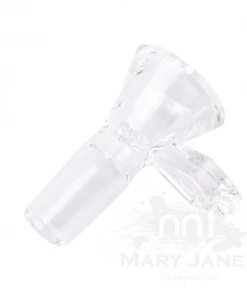 West Coast Gifts Red Eye Tek 14mm Glass On Glass Bong Bowl W/Diamond Handle