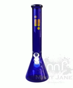 BOB Headquarters Infyniti 7mm 16" Beaker W/ Ice Pinch